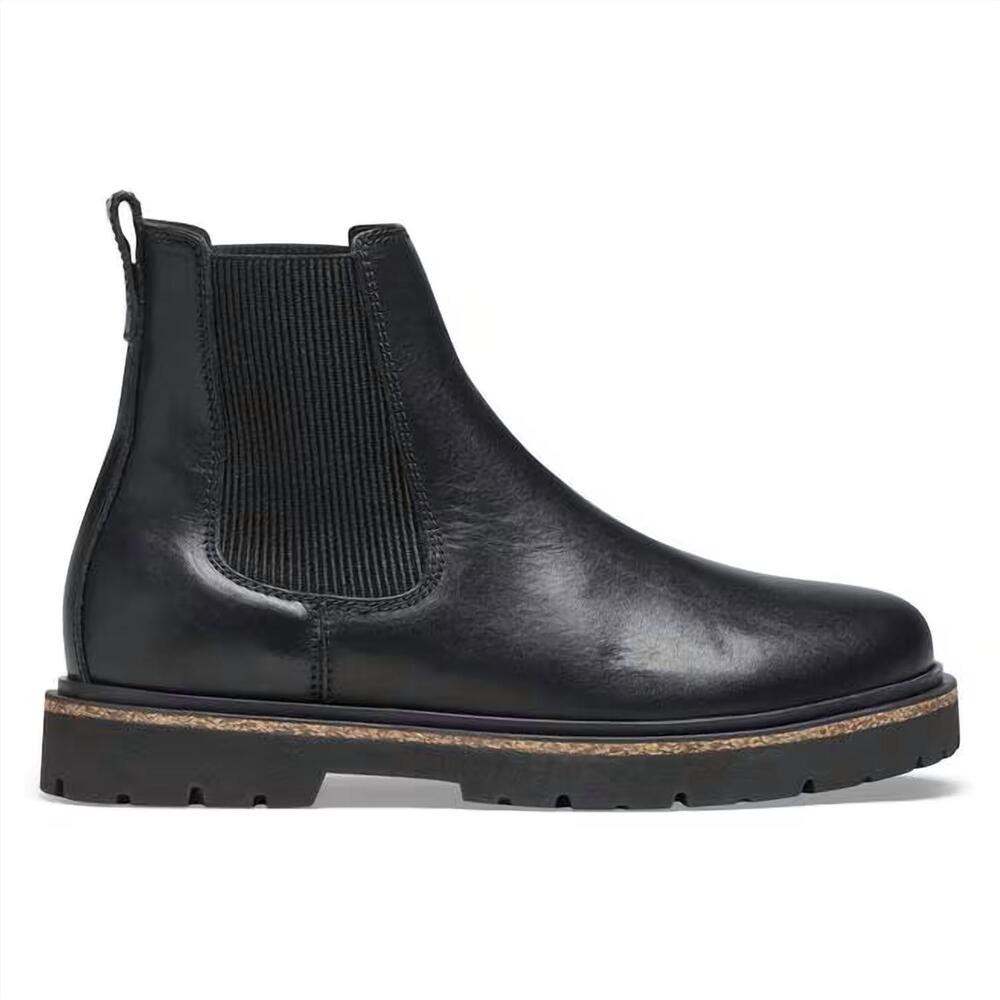 NEW BIRKENSTOCK women's highwood slip on chukka boot in black